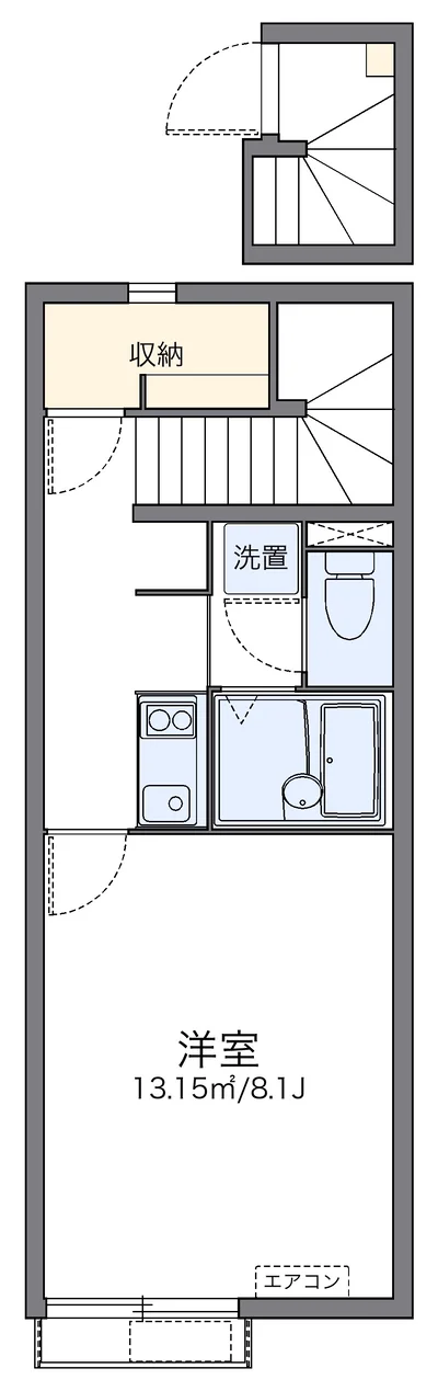 レオネクストハイツ忘れな草