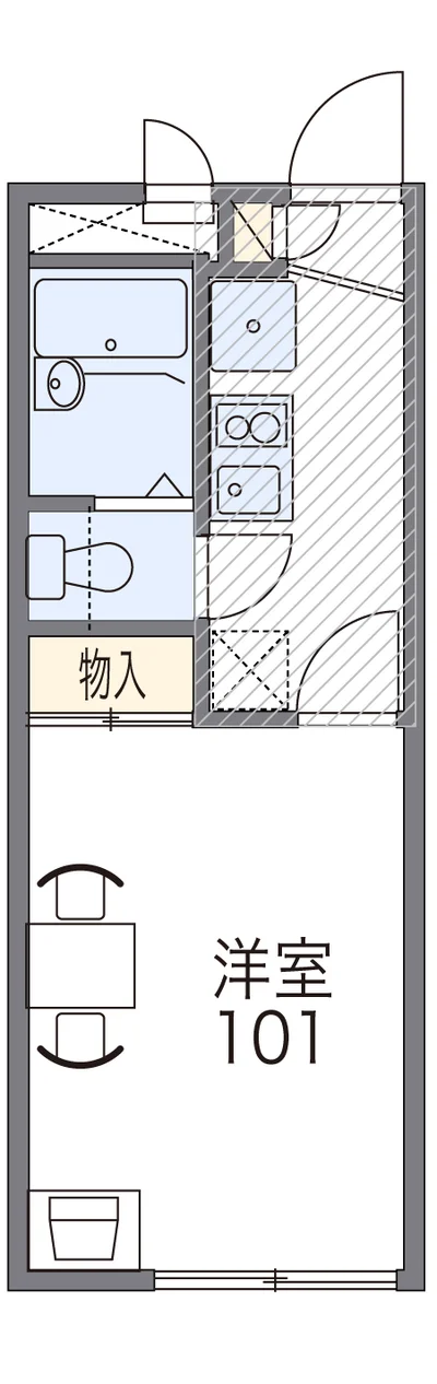 レオパレス豊中　北条
