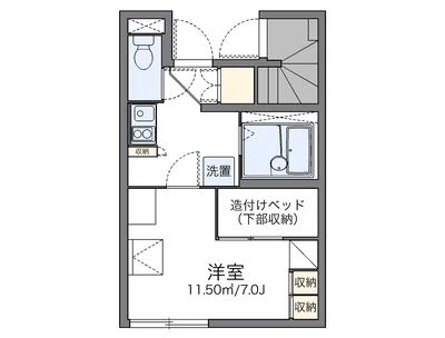 レオパレス秋津
