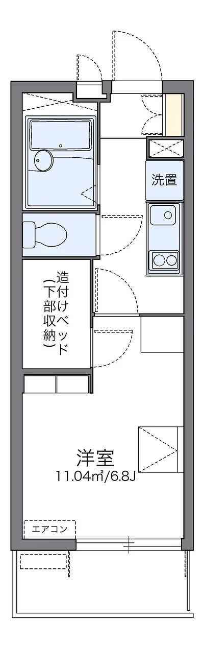 レオパレス白ゆり