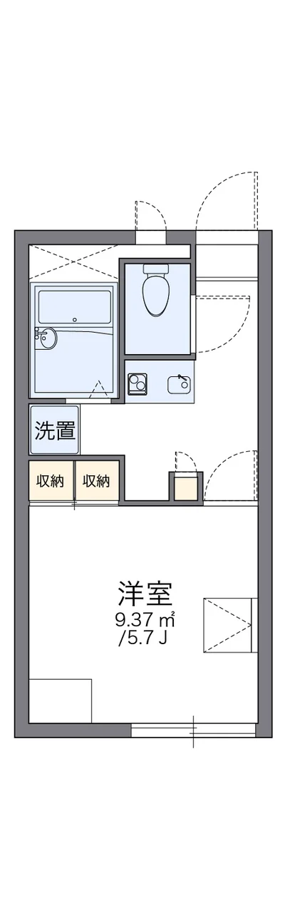レオパレスシャミール矢田野