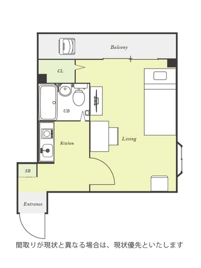 ユニオンマンスリー原木中山プラシード１