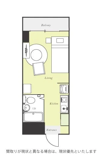 ユニオンマンスリー千葉駅3