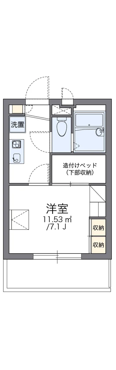 レオパレス大和田Ⅱ