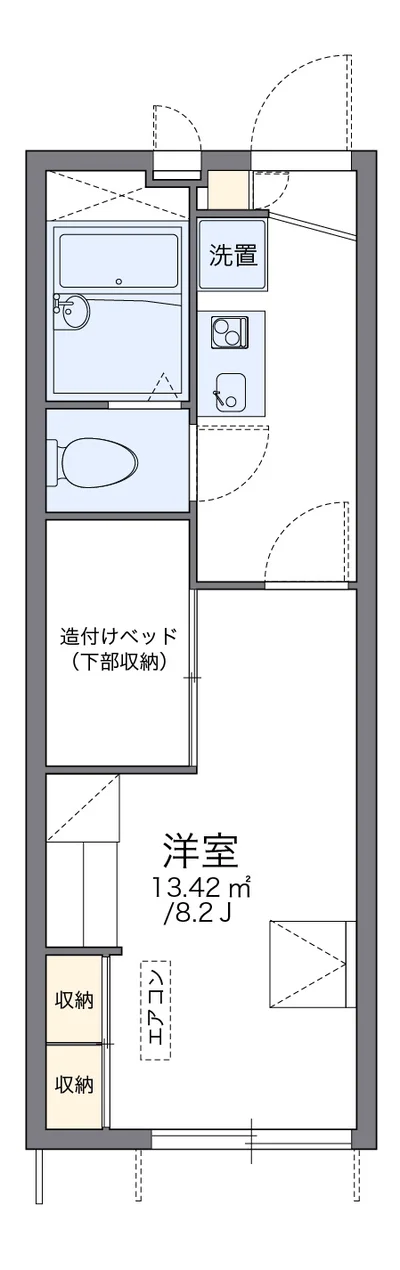レオパレス寺嶋Ａ