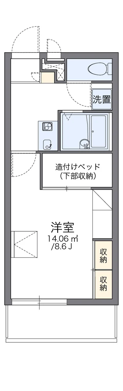 レオパレスRio ムコガワ