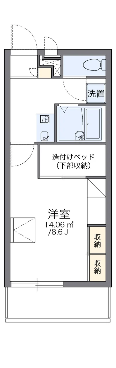 レオパレスRio ムコガワ