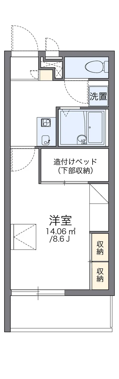 レオパレスRio ムコガワ