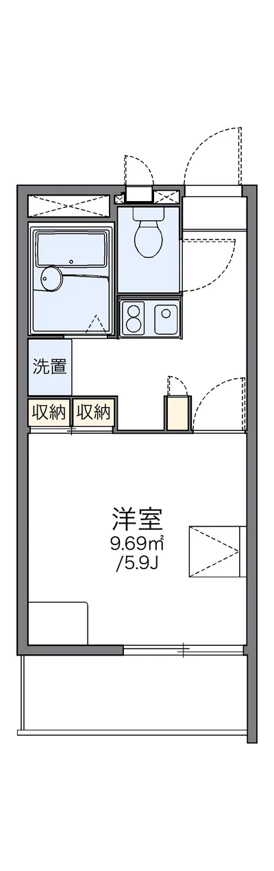 レオパレスキッショー２