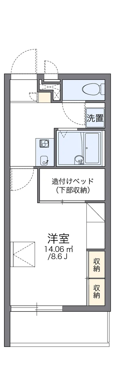 レオパレスさくら館