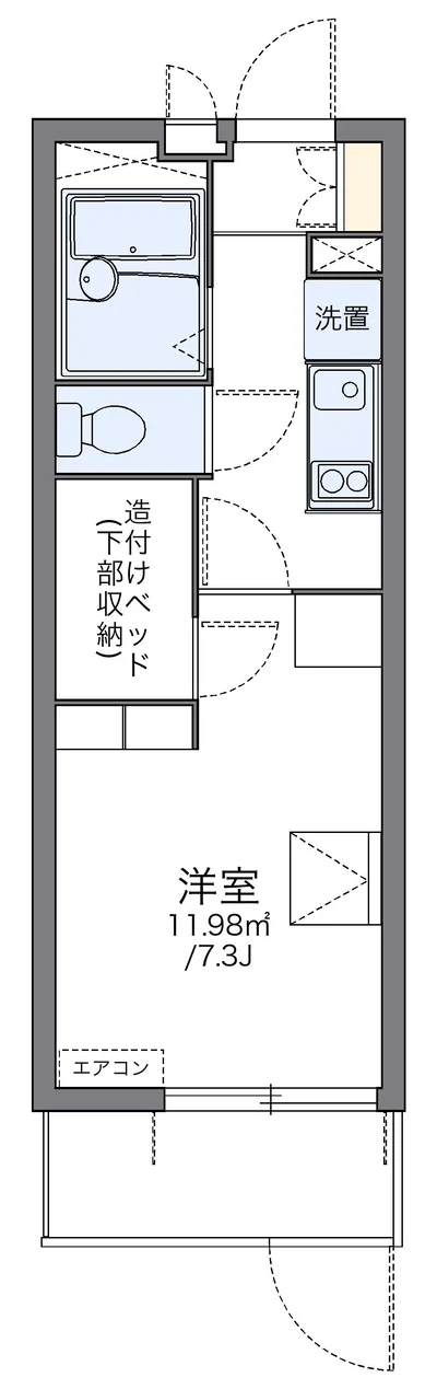 レオパレスブルースカイ