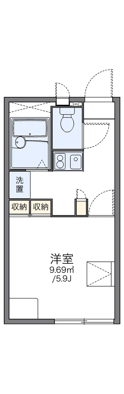 レオパレスアロマ赤坂Ⅰ