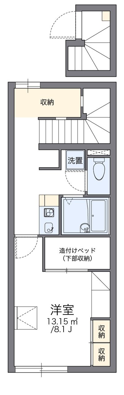 レオパレスすとりーとビーツⅡ