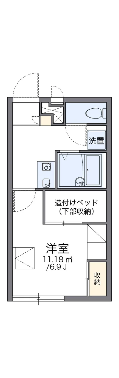 レオパレスHolly