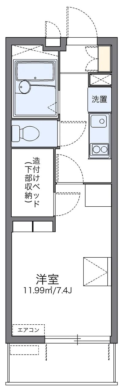 レオパレスOKANISHI