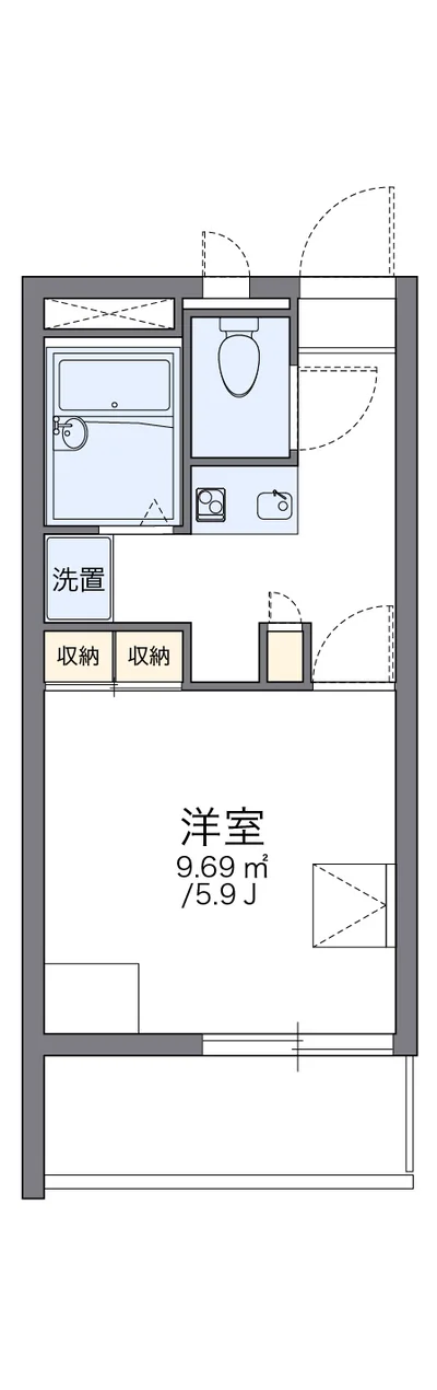 レオパレスサンフローラⅡ