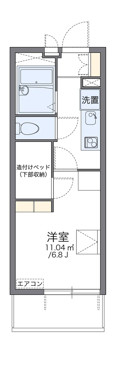 レオパレスグリーンサイト A棟