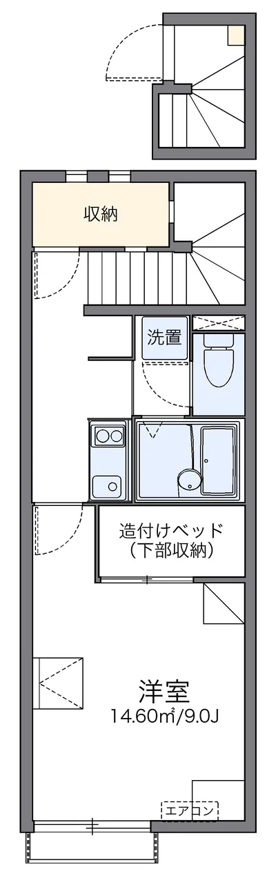 レオネクストオリザ田無Ⅱ