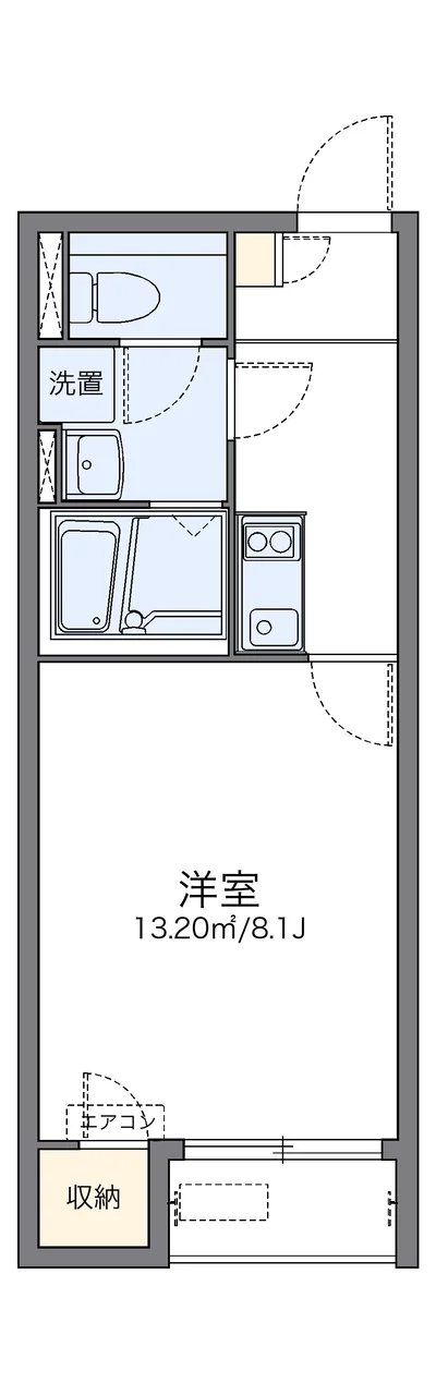 レオネクストグリーンサイド大沼