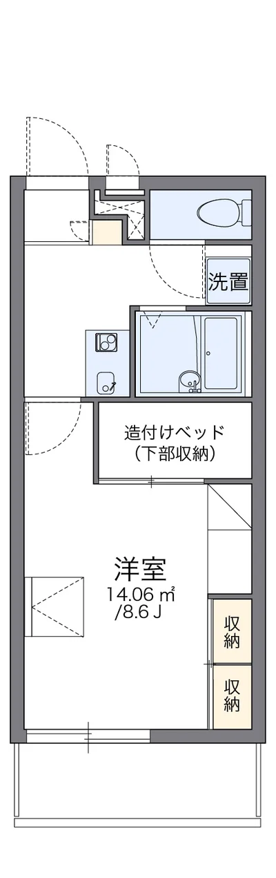 レオパレスフィールナチュラル