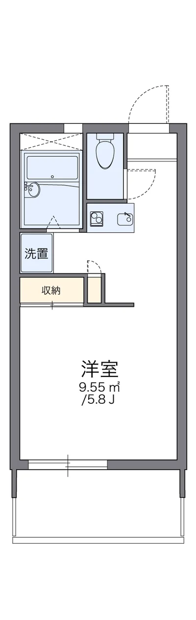 レオパレス住吉弐番館