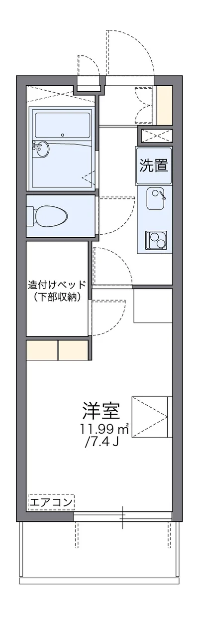 レオパレスアブリール３番館