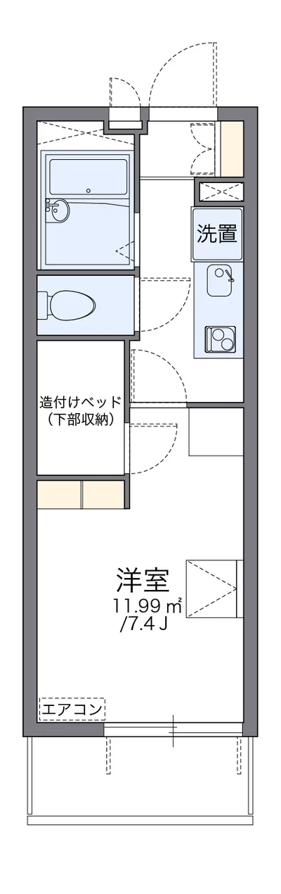 レオパレスアブリール３番館