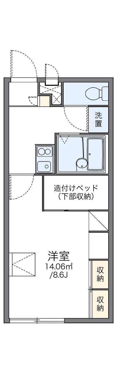 レオパレスイミズ