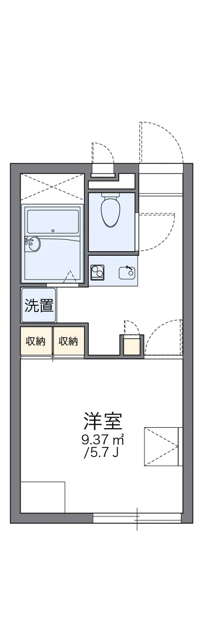 レオパレスラフィーネⅡ