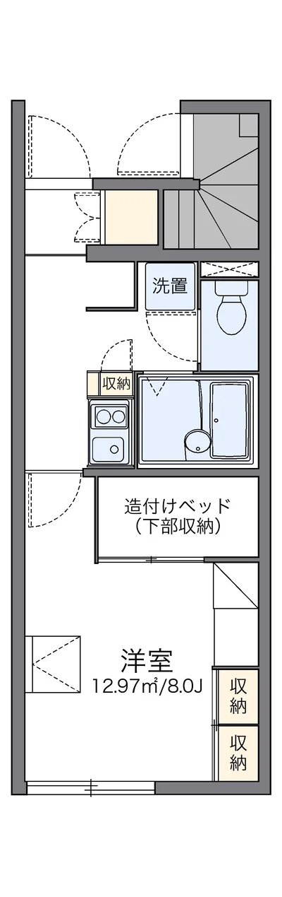 レオパレスアトリオ　Ａ