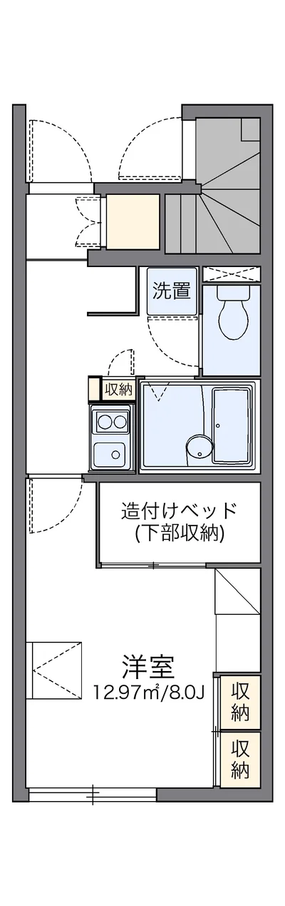レオパレスアトリオ　Ｂ