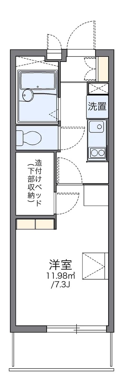 レオパレス水向