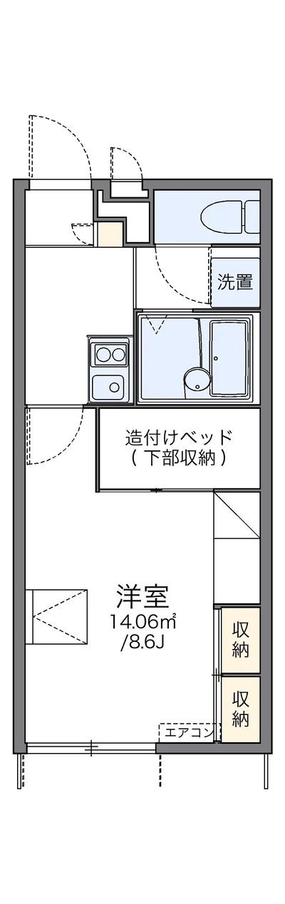 レオパレス屋敷