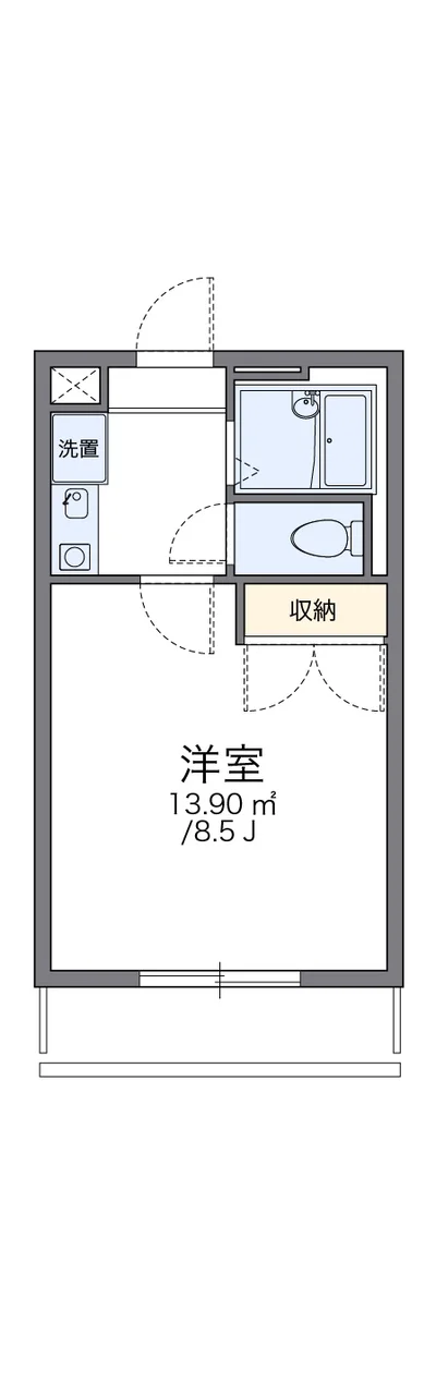 レオパレス東草津