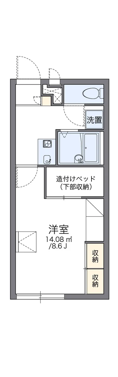 レオパレスルミエール冨陽ヶ丘