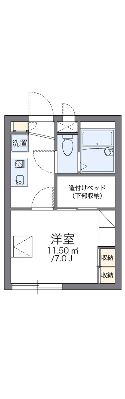 レオパレスフォート　向山