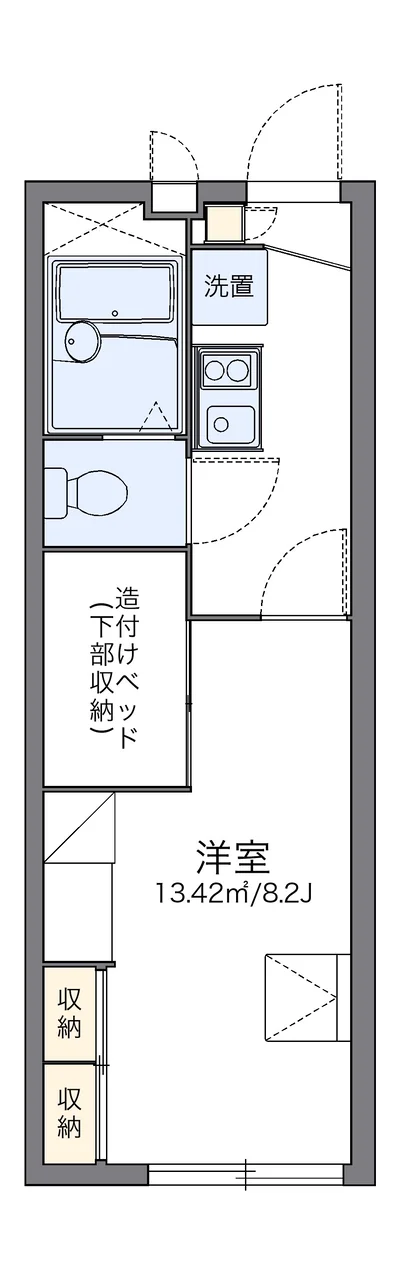レオパレスみくも西