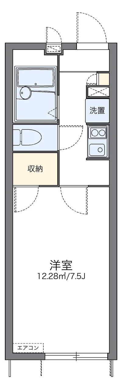 レオパレスパルティール北堀池