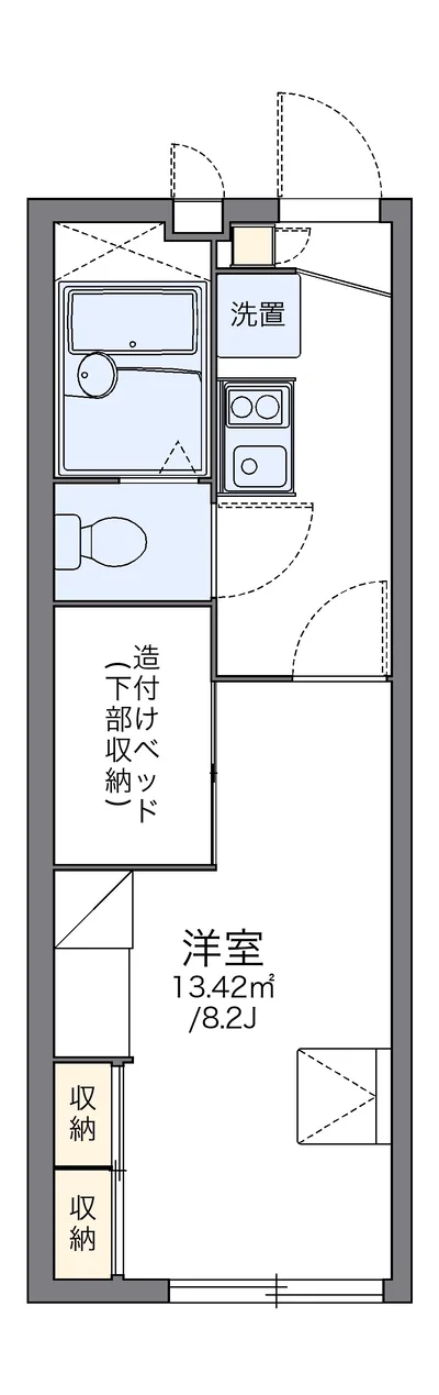 レオパレス中河原
