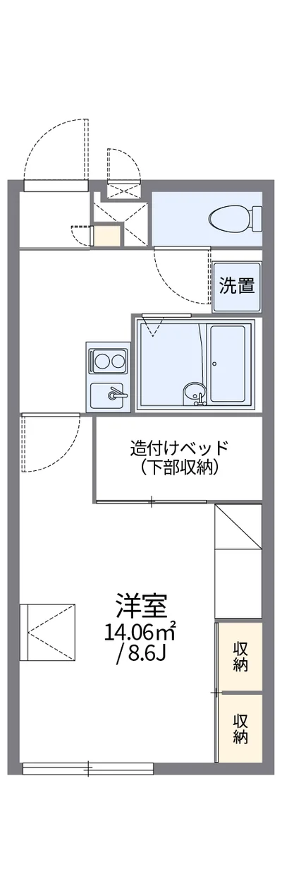 レオパレス志野の里