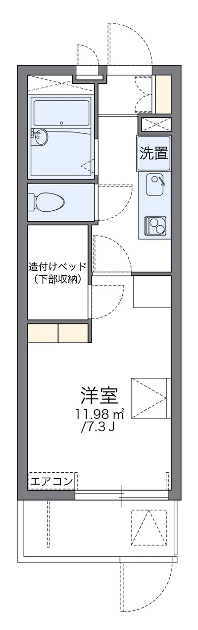 レオパレスツツミ館