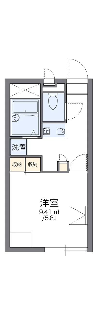 レオパレス楽来