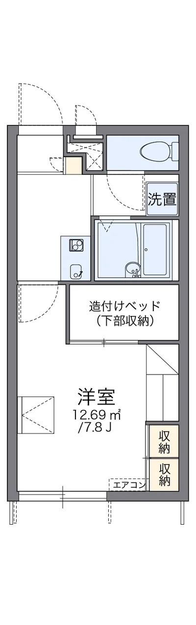 レオパレスせせらぎ
