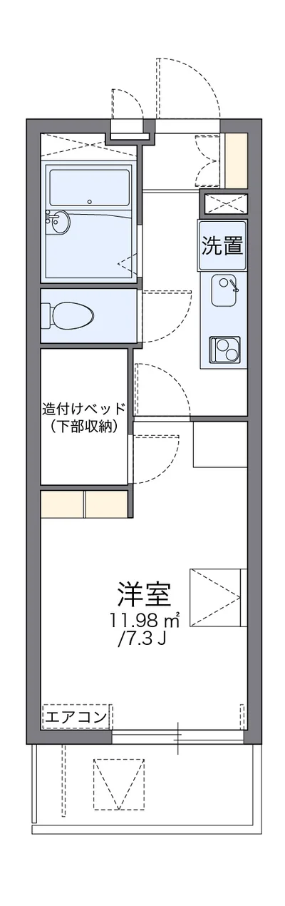 レオパレスコモード