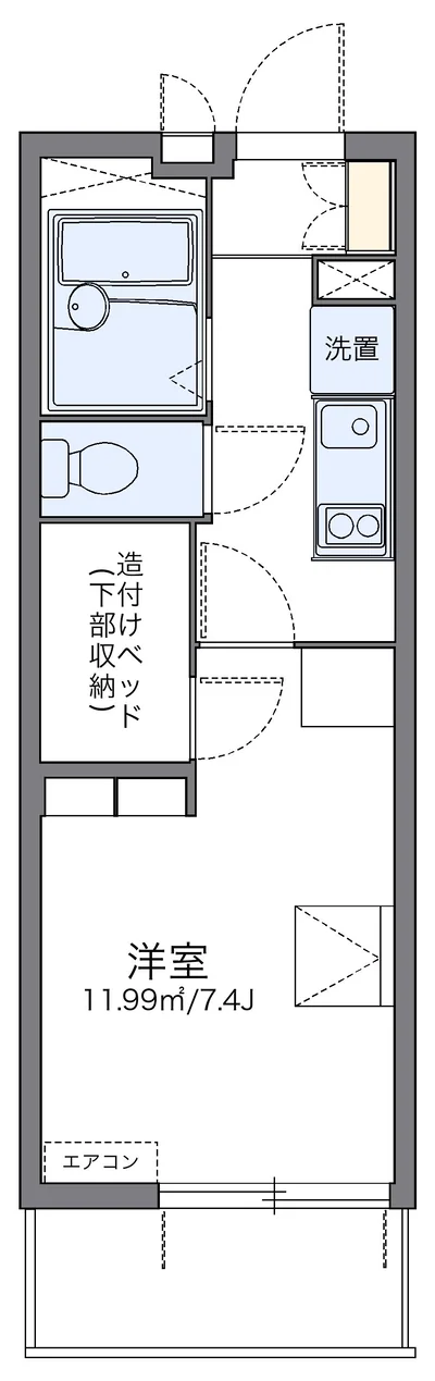 レオパレスKウッズⅡ