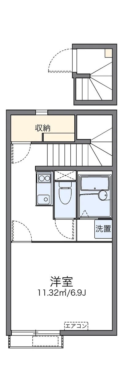 レオネクストハイツ忘れな草
