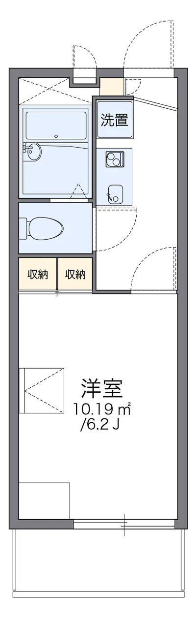 レオパレスRaffineige