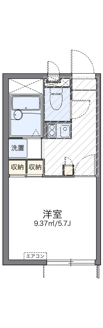 レオパレスサンブリッジ