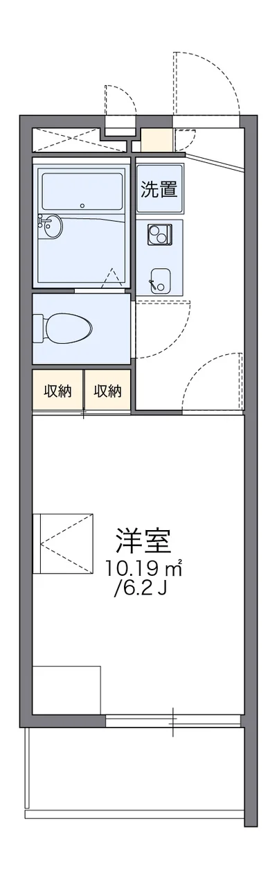 レオパレスハーモニーランドⅠ