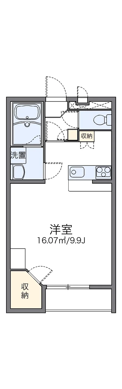 レオパレスラフォーレ風早Ⅱ